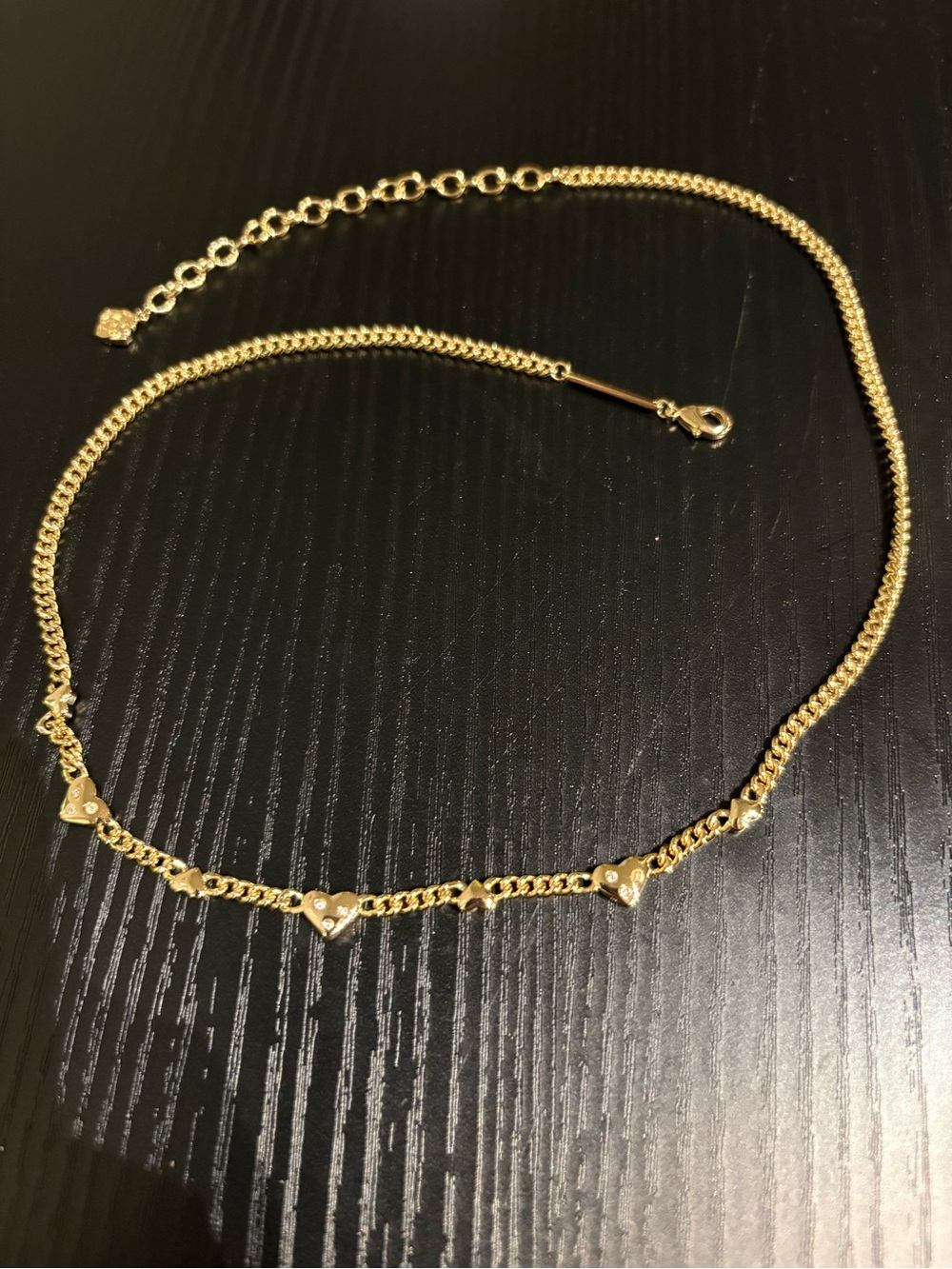 Kendra Scott Gold Heart Chain Necklace - Women's Jewelry